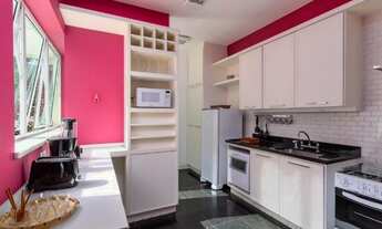 Imagem 6: Luxuosa cobertura em Ipanema, 2 quartos, 500 metros da praia, diária R$420,00