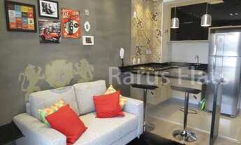 Imagem: Rarus Flats - Flat para locação - Edifício