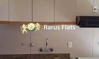 Imagem 4: Rarus Flats - Flat para locação - Edifício Les Jardins