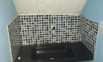 Imagem 4: Kitnet com água e luz