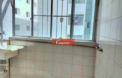 Imagem 4: Apartamento com 2 dormitórios para alugar, 51 m² por R$ 1.100,00/mês - Parque Santo Antôni