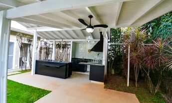 Imagem 3: Casa para locação com espaço gourmet muito aconchegante - Alphaville/SP