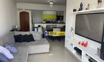 Imagem 4: Apartamento com 3 dormitórios para alugar, 90 m² por R$ 3.530,00/mês - Centro - São Bernar