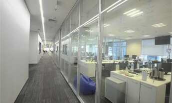 Imagem 2: Laje corporativa de 1.520m² para aluguel em Brooklin- SP