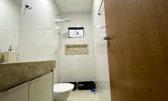 Imagem 7: Casa resid 3/4 (1 suíte) armários, área gourmet, ofurô coberto, toda no porcelanato