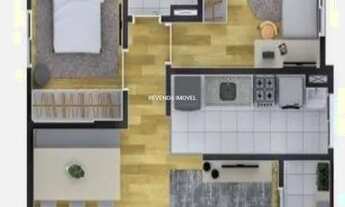 Imagem 5: Apartamento á Venda com 2 dormitórios e 1 vaga - Campestre Santo André