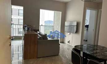 Imagem 2: Apartamento com 2 dormitórios à venda, 52 m² por R$ 540.000 - Alphaville Empresarial - Bar