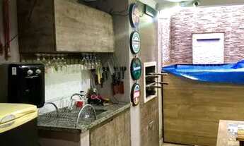 Imagem 3: Sobrado com 3 dormitórios, 100 m² - venda por R$ 950.000,00 ou aluguel por R$ 6.105,00/mês