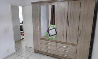 Imagem 6: Apartamento com 2 dormitórios para alugar, 52 m² por R$ 1.013,20/mês - Jardim Das Flores