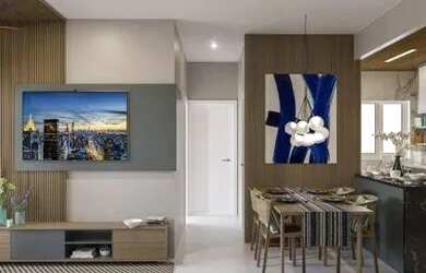 Imagem 3: Apartamentos em construção com 2 dormitórios à venda, 62 m² por R$ 272.000 - Residencial N