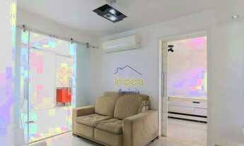 Imagem 3: Lindo Apartamento Duplex com 3 dormitórios, 121 m² - venda por R$ 800.000 ou aluguel por R