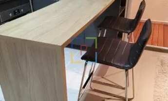 Imagem 4: Studio com 37m², sala, varanda 1 quarto, 1 vaga. Ao lado do metro!