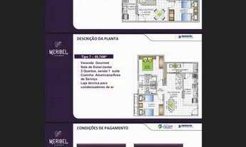 Imagem 6: Vendo ap na planta no turu entrega p/ dezembro de 2024/ 2 quartos/ 2 banheiros/ elevador