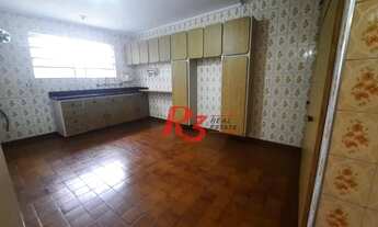 Imagem 7: Casa com 3 dormitórios para alugar, 150 m² por R$ 2.500,00/mês - Macuco - Santos/SP