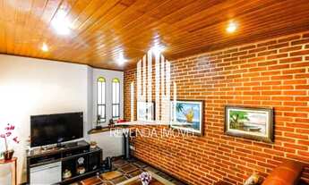 Imagem 2: Casa Térrea no Campo Belo com 193m² 3 dormitórios 1 suíte 3 banheiros 2 vagas de garagem