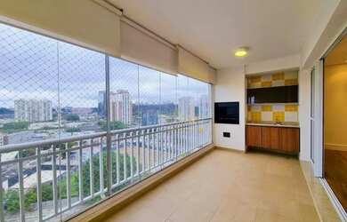 Imagem 6: Apartamento para aluguel tem 154 metros quadrados com 3 quartos em Jardim Caravelas - São