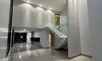 Imagem 2: Sobrado para venda tem 252 metros quadrados com 4 quartos em Jardins Lisboa - Goiânia - GO