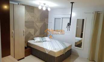 Imagem 3: Studio com 1 dormitório à venda, 37 m² por R$ 361.000,00 - Centro - Guarulhos/SP