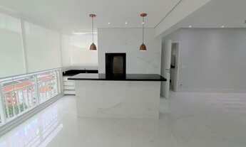 Imagem 2: Apartamento para venda possui 150 metros quadrados com 3 quartos em Marapé - Santos - SP