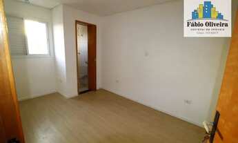 Imagem 6: Cobertura com 2 dormitórios à venda, 55 m² por R$ 413.400,00 - Vila Cecília Maria - Santo