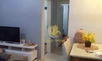 Imagem 2: Apartamento com 2 dormitórios à venda, 46 m² por R$ 170.000 - Residencial das Américas - R