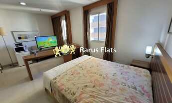 Imagem: Flat para alugar no Jardins - Edifício