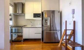 Imagem 4: Pinheiros Apartamento com 2 dormitórios 77m²,com 1 suíte, 1 vaga , encontra-se mobiliado