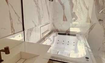 Imagem 3: Casa no Condomínio Alphaville _3 dormitórios #área gourmet com piscina