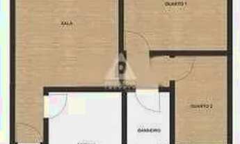 Imagem 2: Apartamento à venda, 2 quartos, Botafogo - RIO DE JANEIRO/RJ