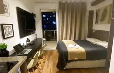 Imagem 4: Studio completo e mobiliado