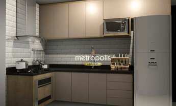 Imagem 5: Apartamento à venda, 60 m² por R$ 361.000,00 - Vila Linda - Santo André/SP