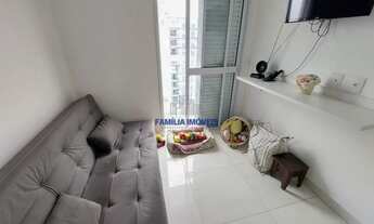 Imagem 13: Apartamento à venda 2 quarto suíte varanda lazer Embaré Santos