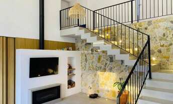 Imagem 4: Casa em condominio fechado no Campeche a venda, com 5 dormitorios sendo 3 suites