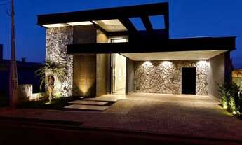 Imagem 2: Requinte e modernidade - Casa completa no Condomínio Village Damha 4 - Mirassol!