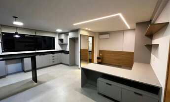 Imagem: Flat Granado 12º andar, com design integrado