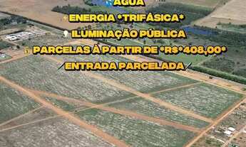 Imagem: Chácaras de 1000m² a 2500m² a 5km da