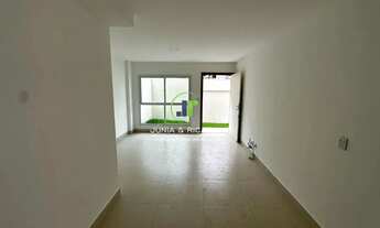 Imagem 6: Casa duplex com 03 quartos e área externa com espaço gourmet