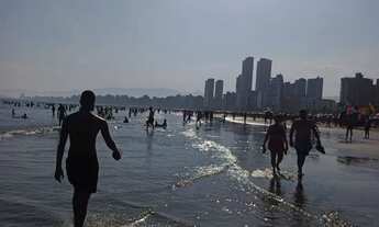 Imagem 3: Kitinete de temporada no canto do forte