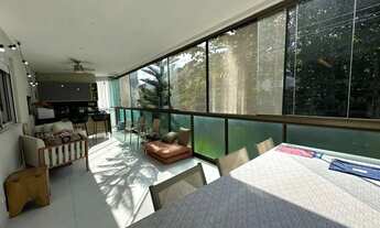 Imagem 2: Apartamento com 3 dormitórios para alugar, 172 m² por R$ 15.914,05/mês - Jardim Oceânico