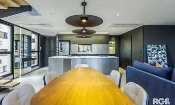 Imagem 4: Duplex MOBILIADO com 109 metros 3 quartos 2 vagas no bairro Mont Serrat - Porto Alegre - R