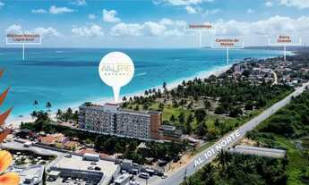 Imagem: Studio com 32m², varanda, beira mar da