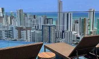 Imagem: ALUGA-SE LINDO FLAT SEMI-MOBILIADO - 48m²