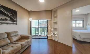 Imagem 2: Flat com 1 dormitório para alugar, 40 m² por R$ 6.200,00/mês - Itaim Bibi - São Paulo/SP