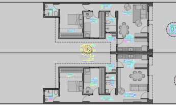 Imagem 6: Oportunidade: Casa em Obras com 69.34m² em Nova Santa Rita - LOTEAMENTO JARDINS CASA 02 RE