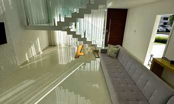 Imagem 7: CASA DESLUMBRANTE COM 3 SUÍTES NO ALPHAVILLE LITORAL NORTE III -FRENTE MAR