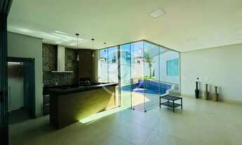 Imagem 5: Casa térrea com 4 quartos sendo 3 suítes no Condomínio do Lago. codigo: 121352