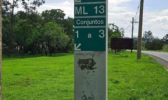 Imagem 2: TERNO NA SMLN MI 13 550M² R$430 MIL aceita veículo