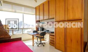 Imagem 16: 5 Quartos - 276m - Vista Livre Cristo e Lagoa - Prédio C/ Infraestrutura - 2 Vagas