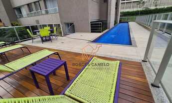 Imagem 16: Apartamento com 1 dormitório para alugar, 57 m² por R$ 4.900/mês - Vila da Serra - Nova Li