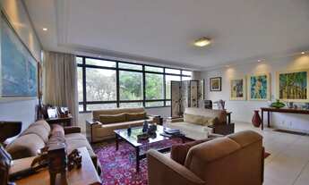 Imagem 4: APARTAMENTO À VENDA - 246m2 - 5 quartos/2 suítes - vazado - SQS 114 - Asa Sul - Brasília